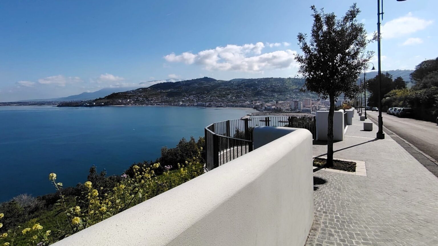 Agropoli, slargo Carmine Rossi