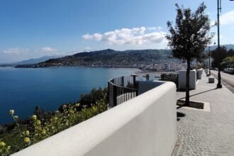 Agropoli, slargo Carmine Rossi