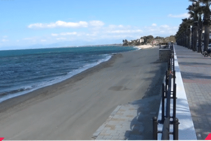 Agropoli, spiaggia San Marco
