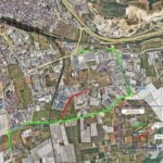 Battipaglia, piantina zona industriale