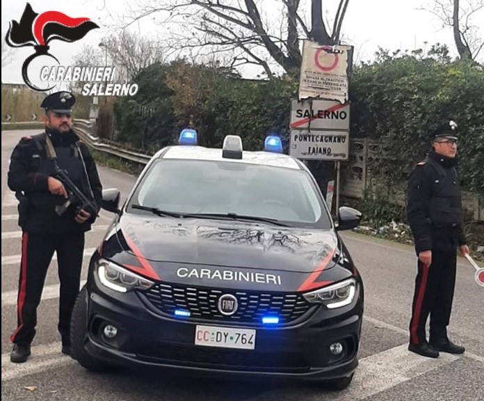 Carabinieri Pontecagnano