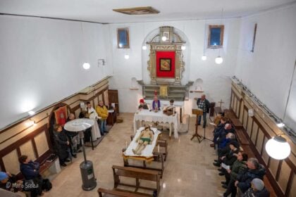 Caggiano cappella San Luca