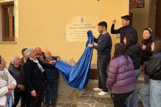 Castel San Lorenzo, biblioteca