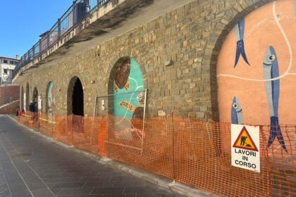 Castellabate, riqualificazione locali in Via Landi