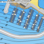 Castellate, approdo turistico