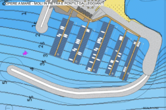 Castellate, approdo turistico