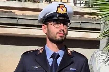 Claudio Cioffi, agente Polizia