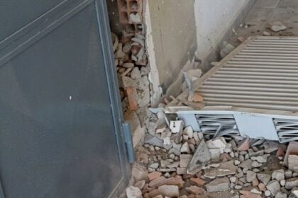 Eboli, furto istituto agrario