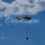 Elicottero incendio