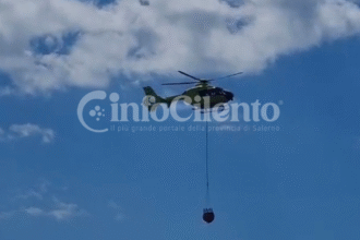 Elicottero incendio