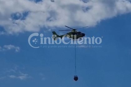 Elicottero incendio