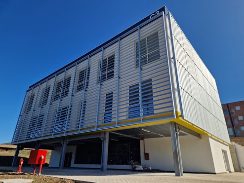 Edificio C3 Unisa