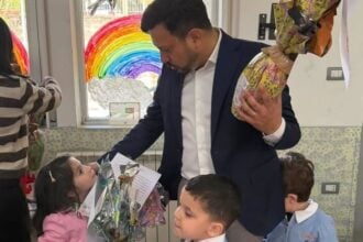 Lustra uova di pasqua