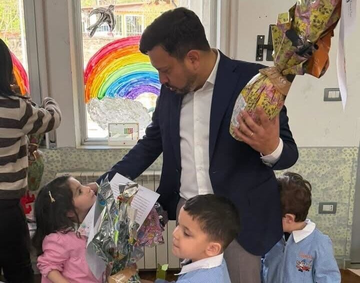 Lustra uova di pasqua