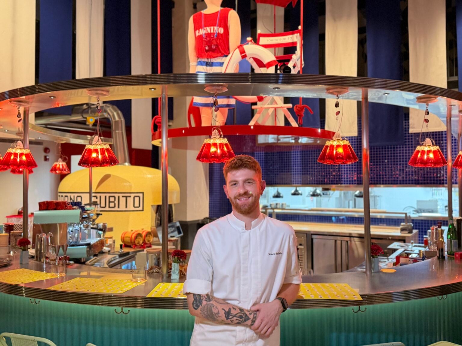Mauro Palumbo, chef