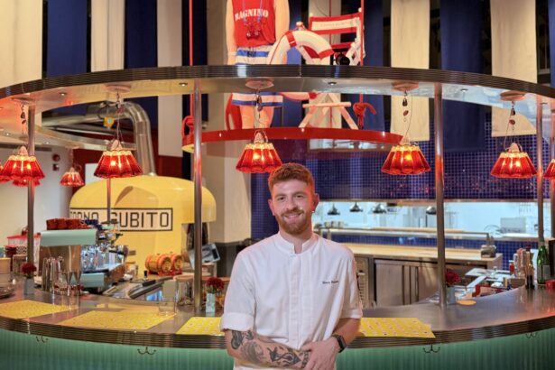 Mauro Palumbo, chef