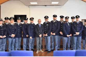 Polizia, riconoscimenti poliziotti