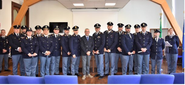 Polizia, riconoscimenti poliziotti