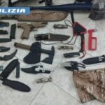Polizia, sequestro armi
