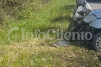 Roccadaspide incidente