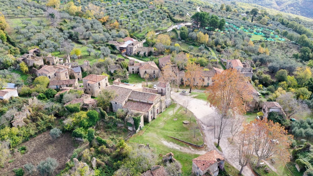 Roscigno Vecchia