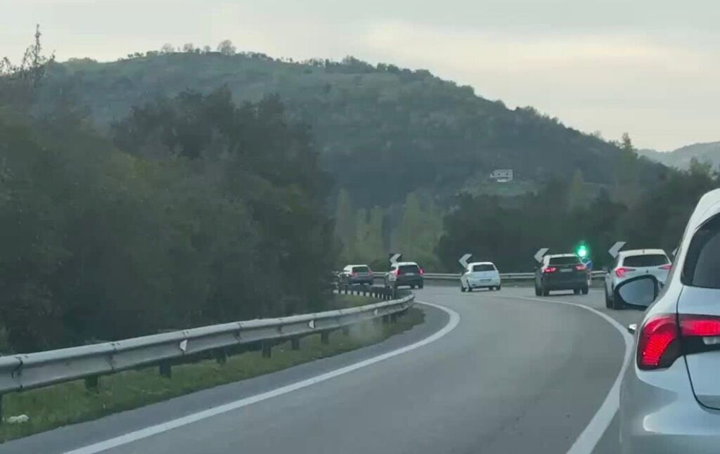 Semaforo Cilentana Omignano