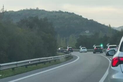 Semaforo Cilentana Omignano