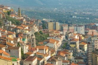 Sala Consilina, panorama