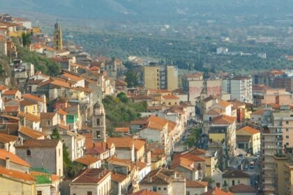 Sala Consilina, panorama