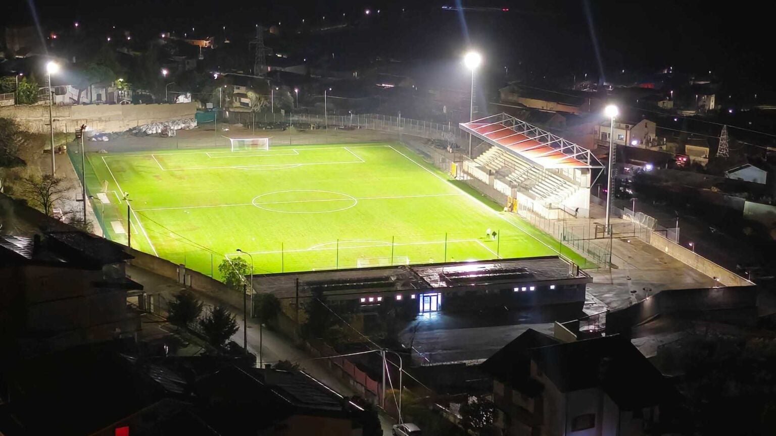 Sala Consilina, terreno gioco Osvaldo Rossi