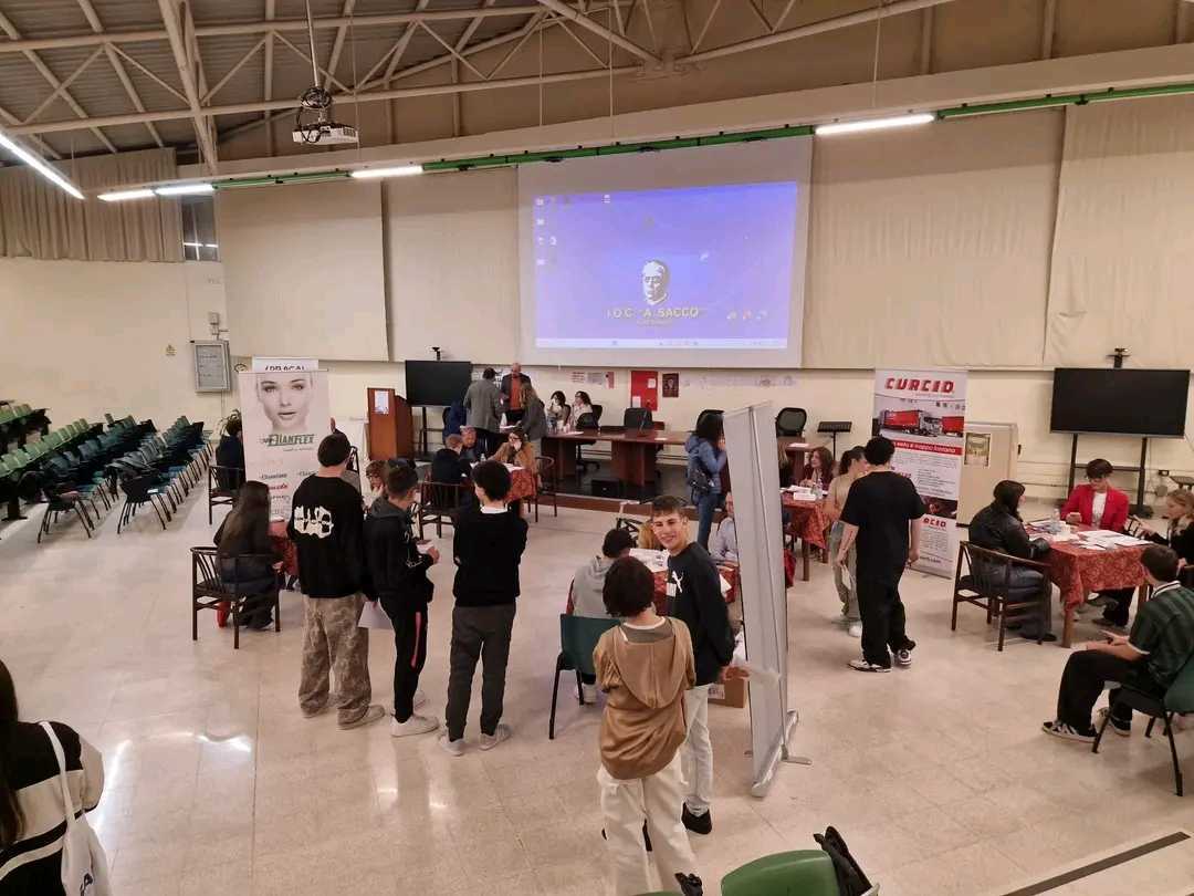 Sant'Arsenio, job day
