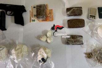 Sequestro droga e armi