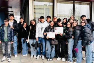 Eboli, studenti Perito Levi