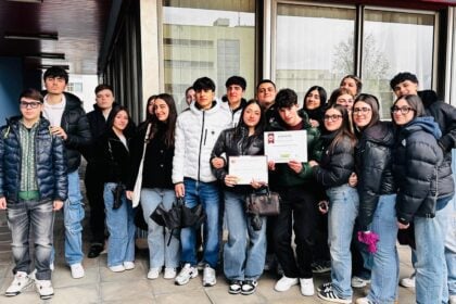 Eboli, studenti Perito Levi