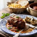 Braciola con carciofi