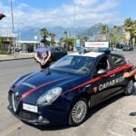 Controlli carabinieri Salerno