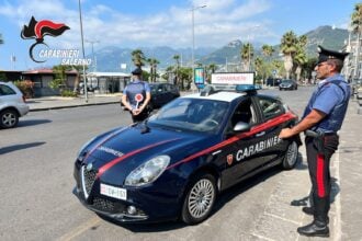 Controlli carabinieri Salerno