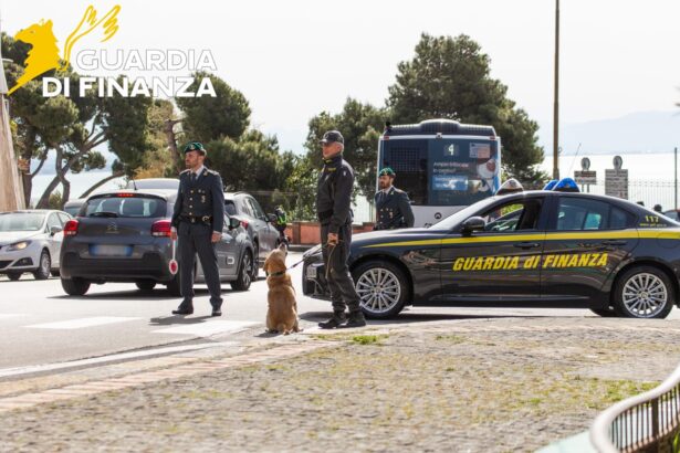 Guardia di Finanza controlli