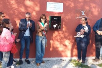 Defibrillatore Casaletto Spartano