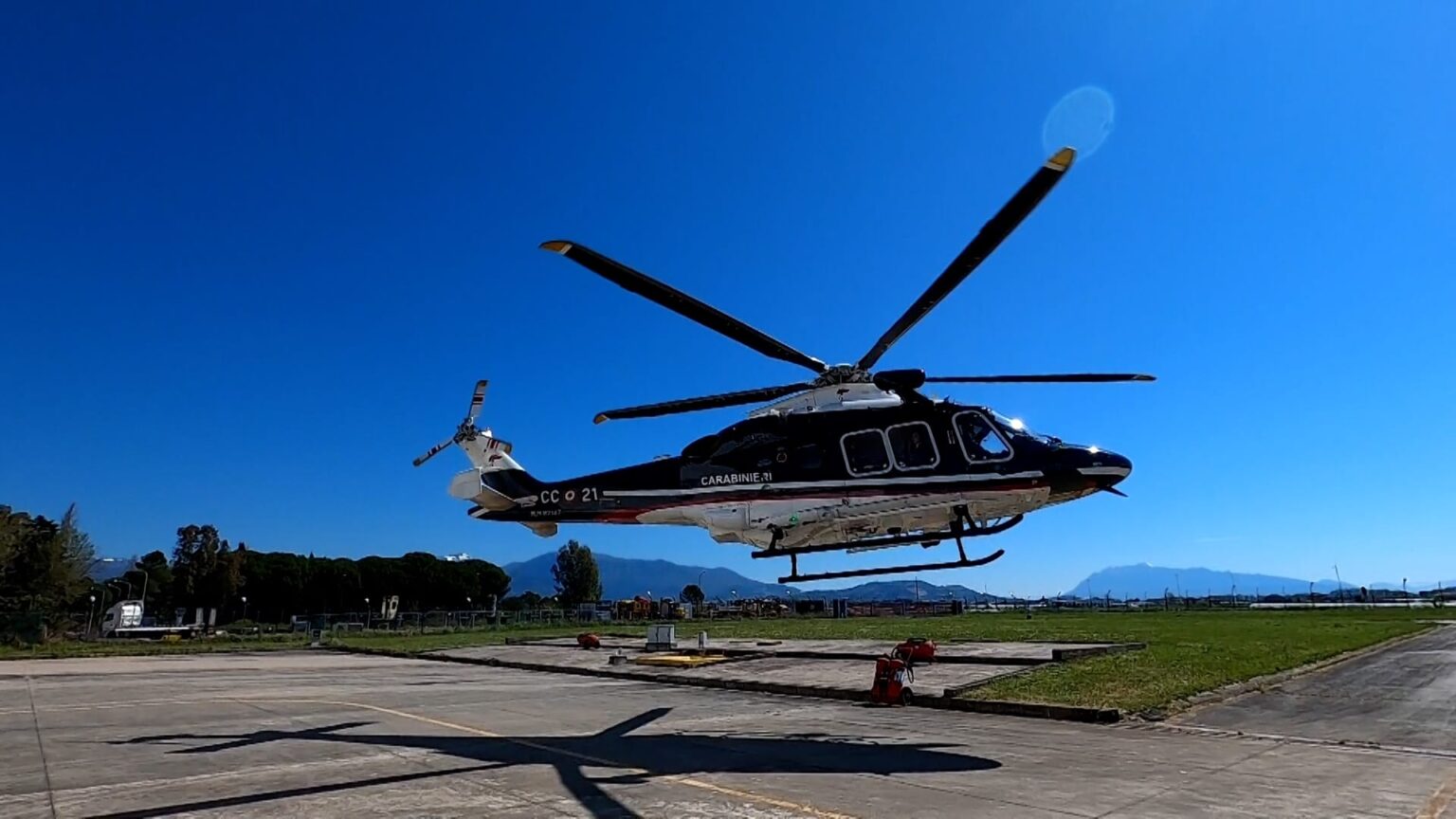 Elicottero Carabinieri