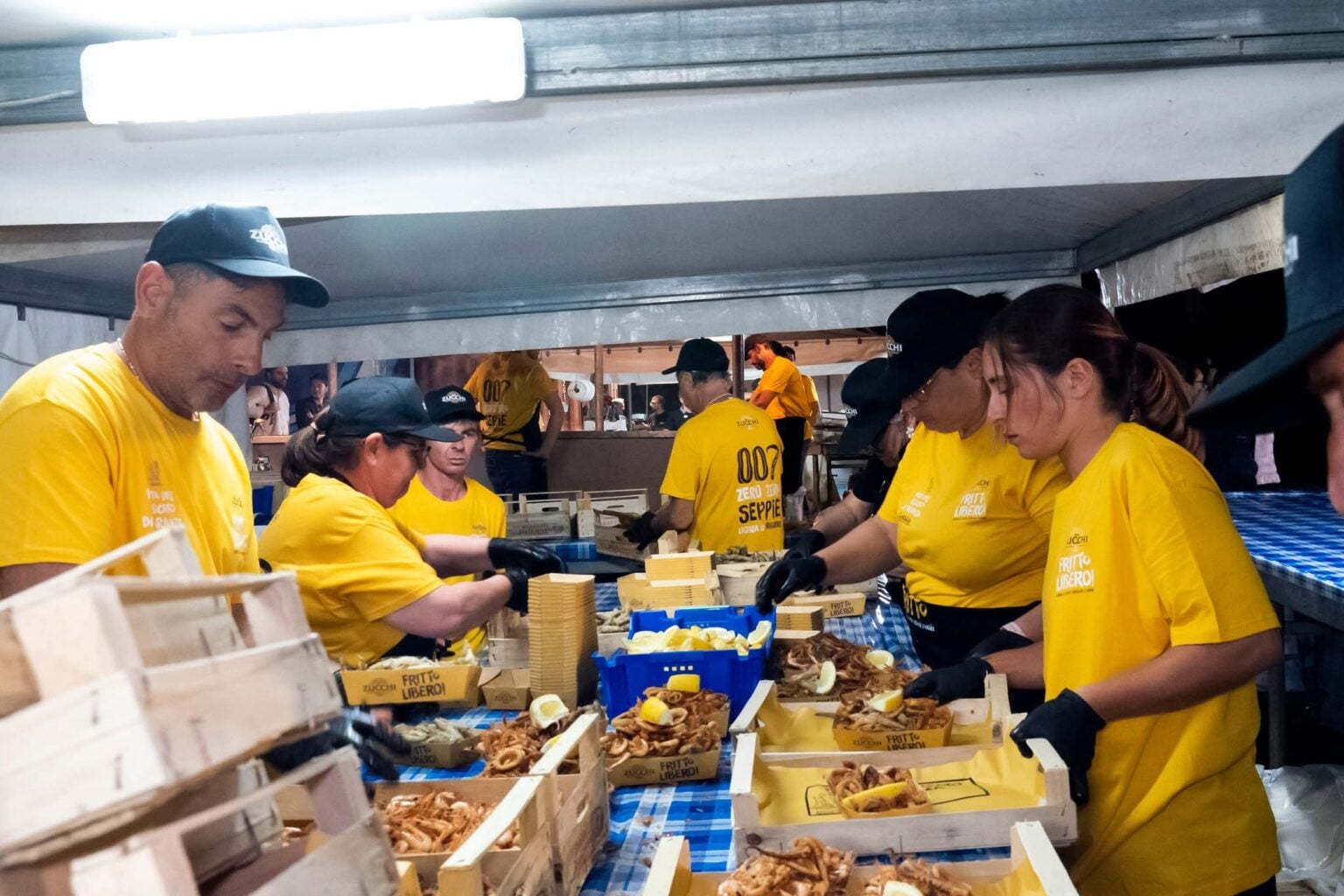 Festa del Pescato di Paranza