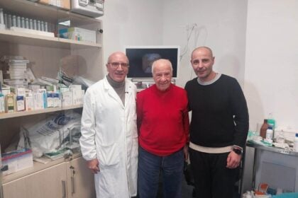 Intervento ospedale Ruggi