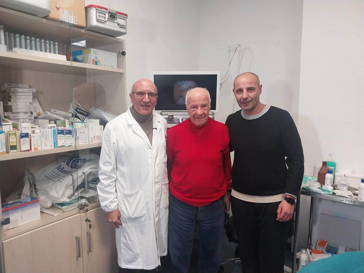 Intervento ospedale Ruggi
