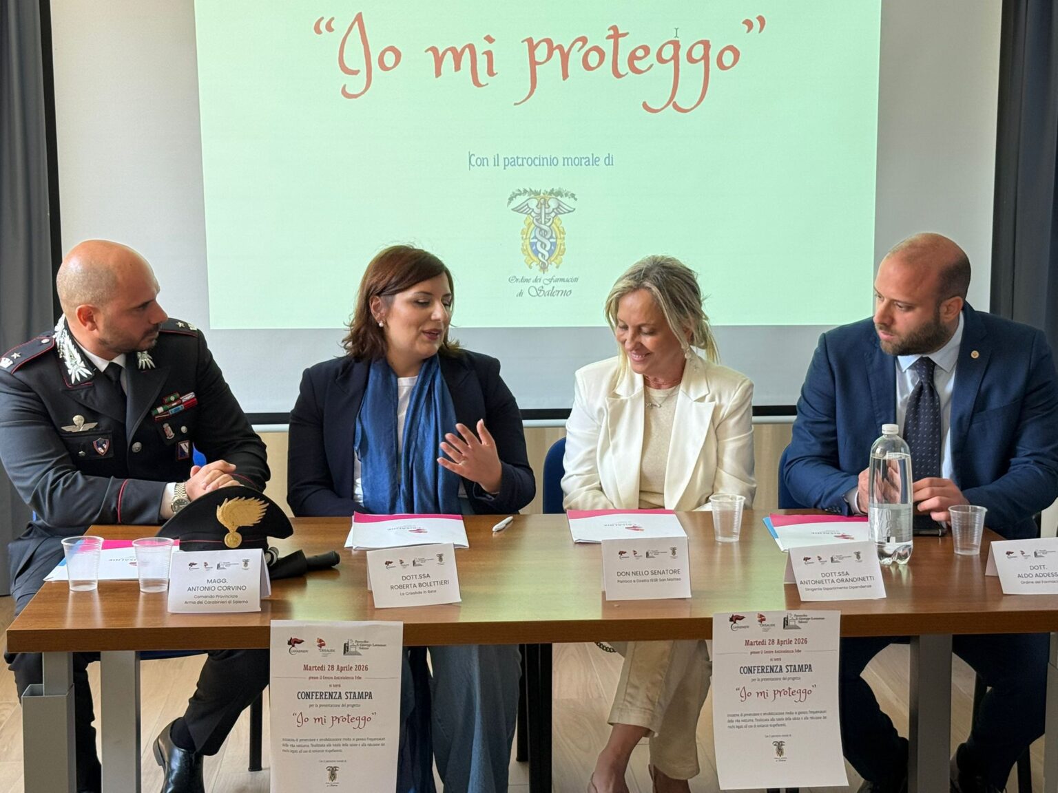 Io mi proteggo