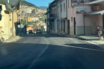 Lavori sala consilina