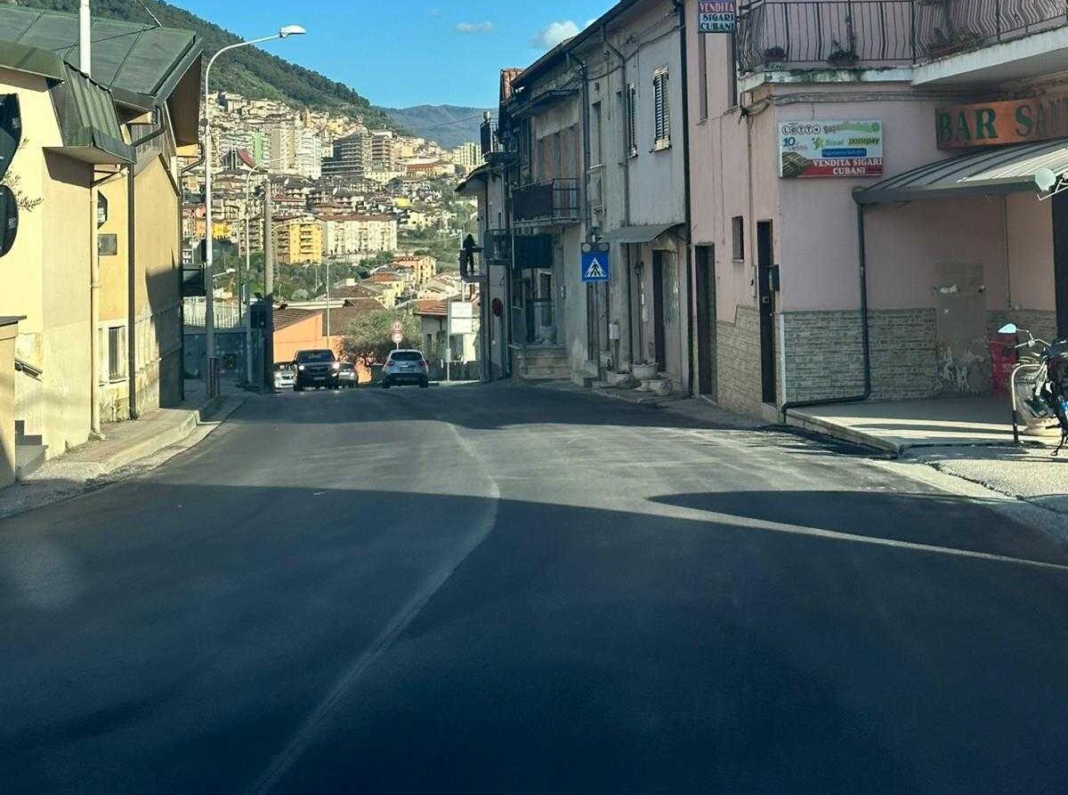 Lavori sala consilina