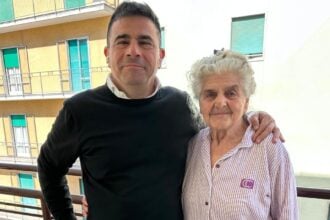 Mario Polichetti e Amalia Russo