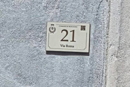 Roscigno numeri civici