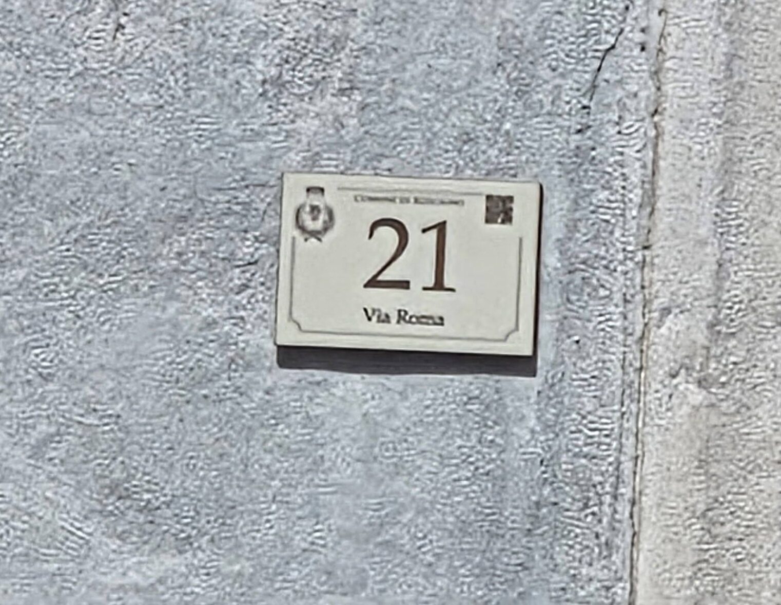 Roscigno numeri civici