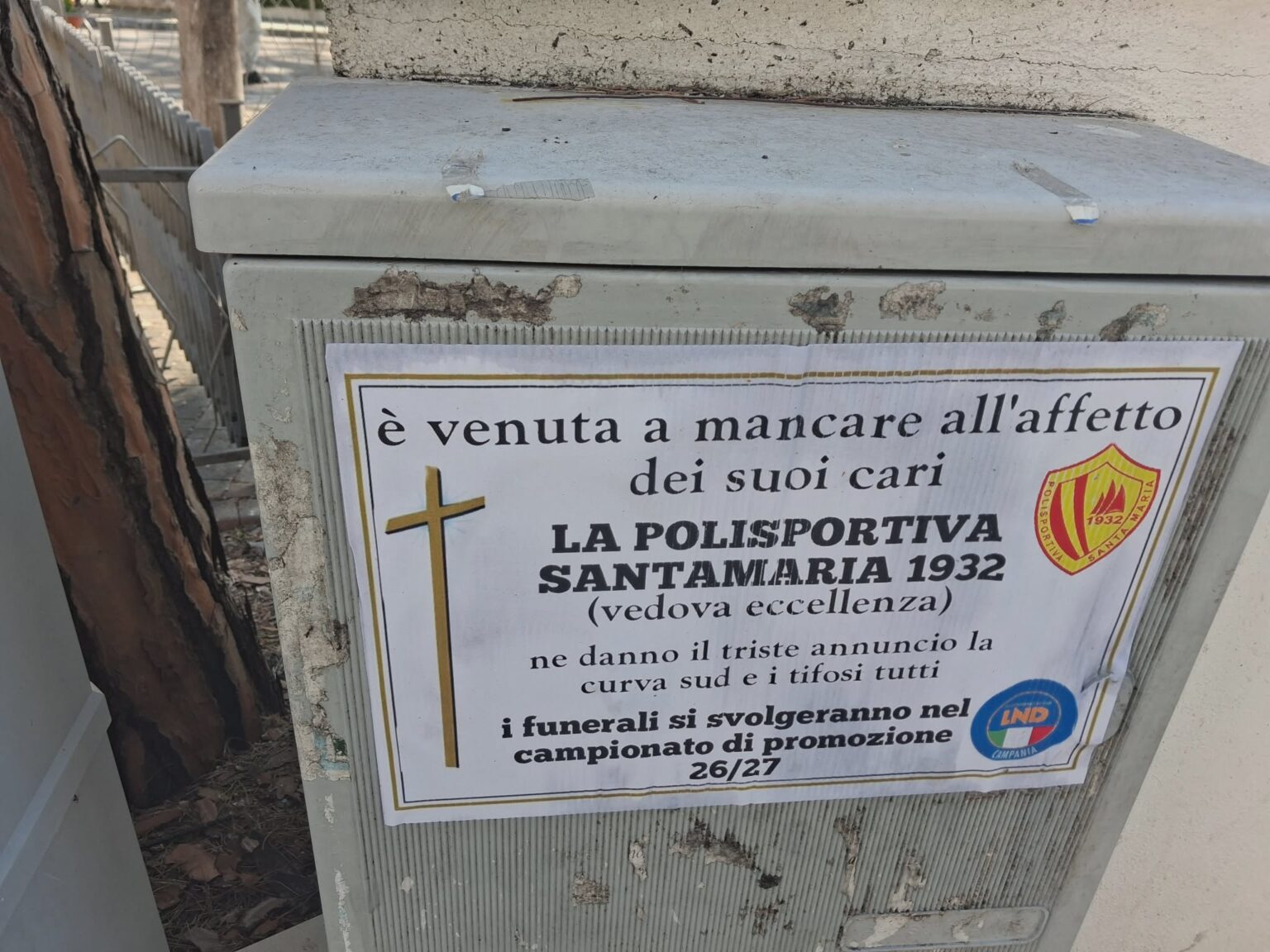 Manifesto Polisportiva Santa Maria